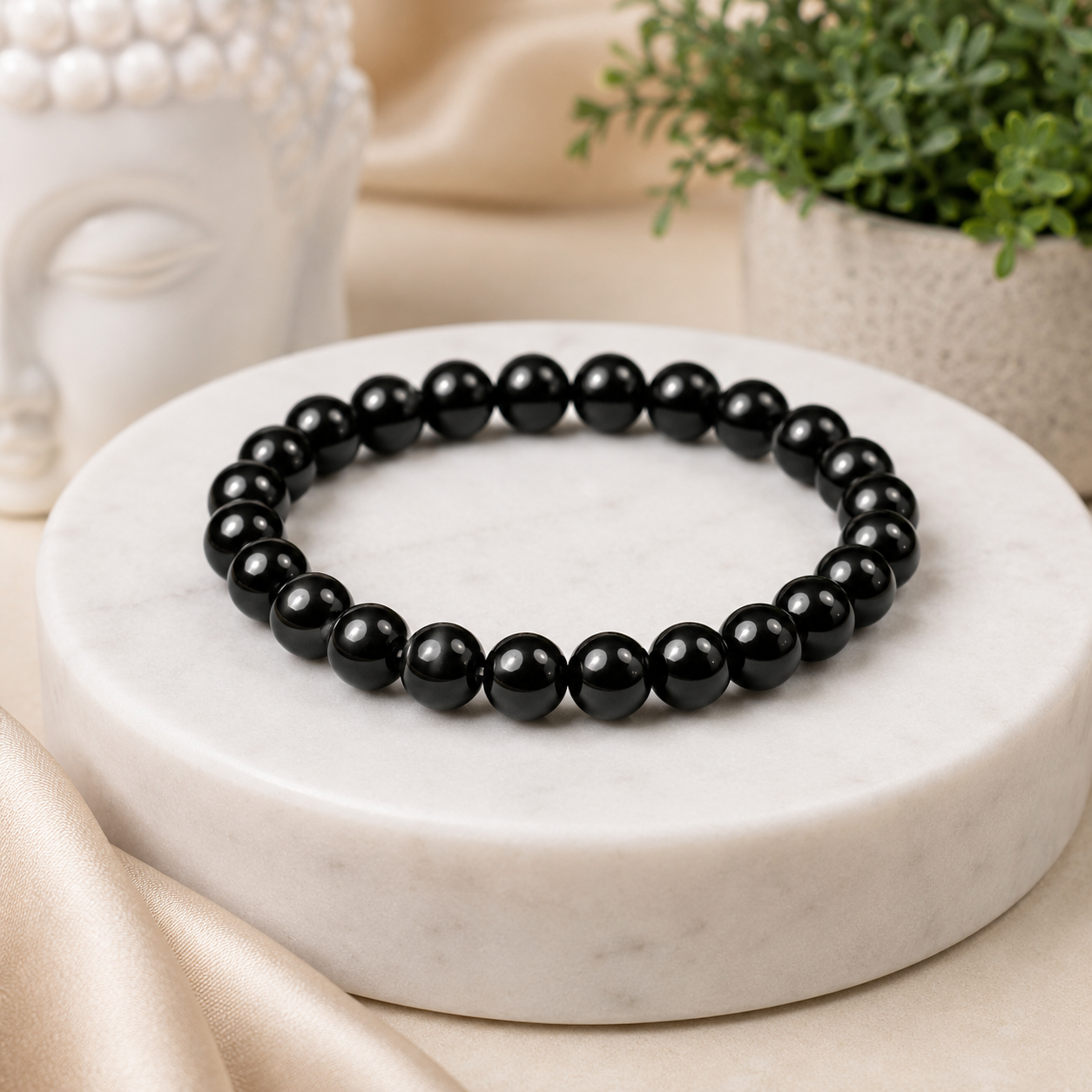Black Obsidian Bracelet