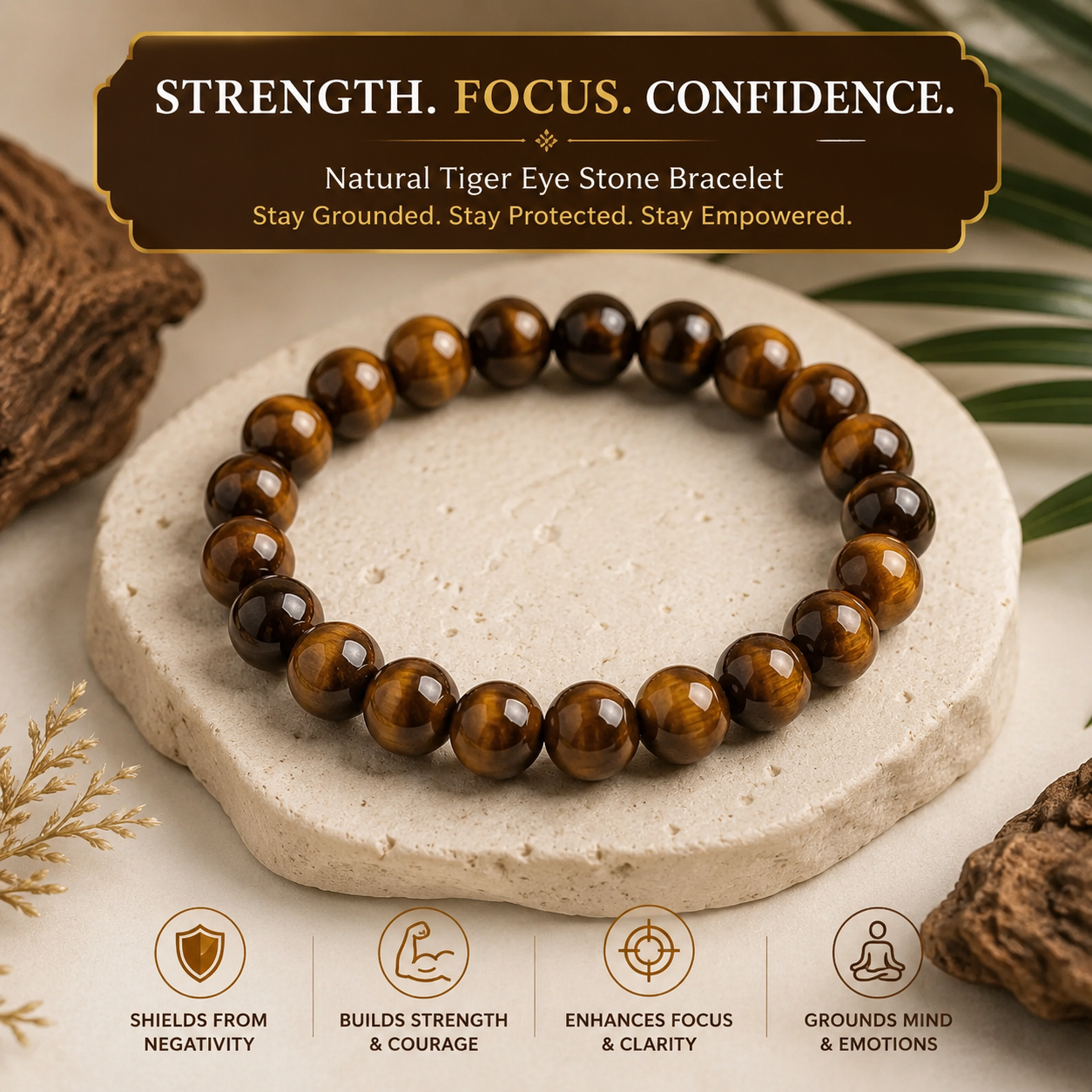 Tiger Eye Bracelet