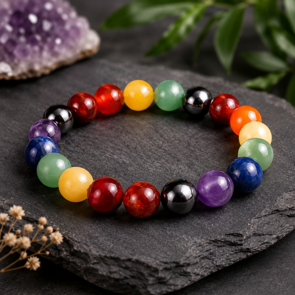 7 Chakra Bracelet