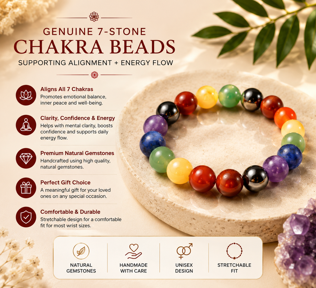 7 Chakra Bracelet