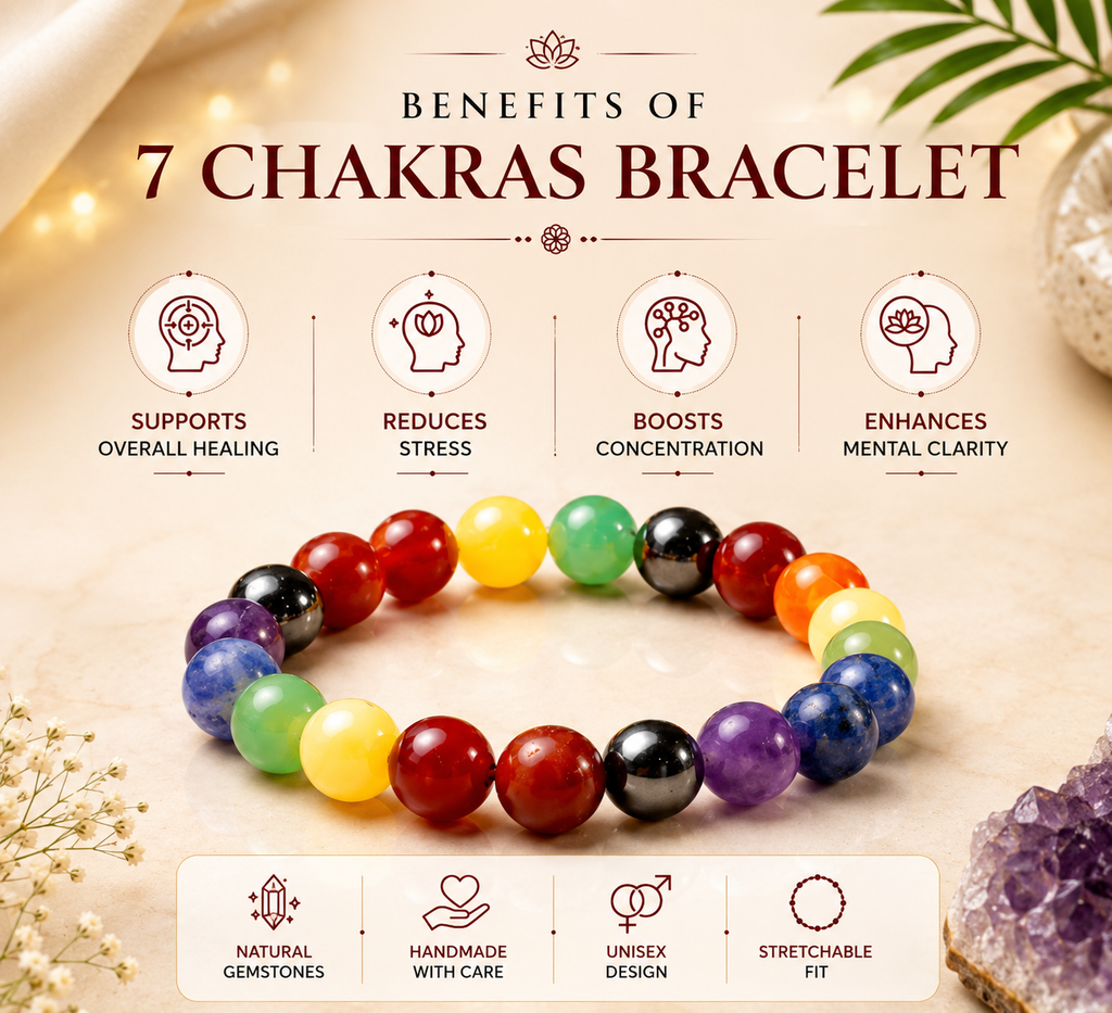 7 Chakra Bracelet