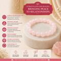 Rose Quartz Bracelet Description