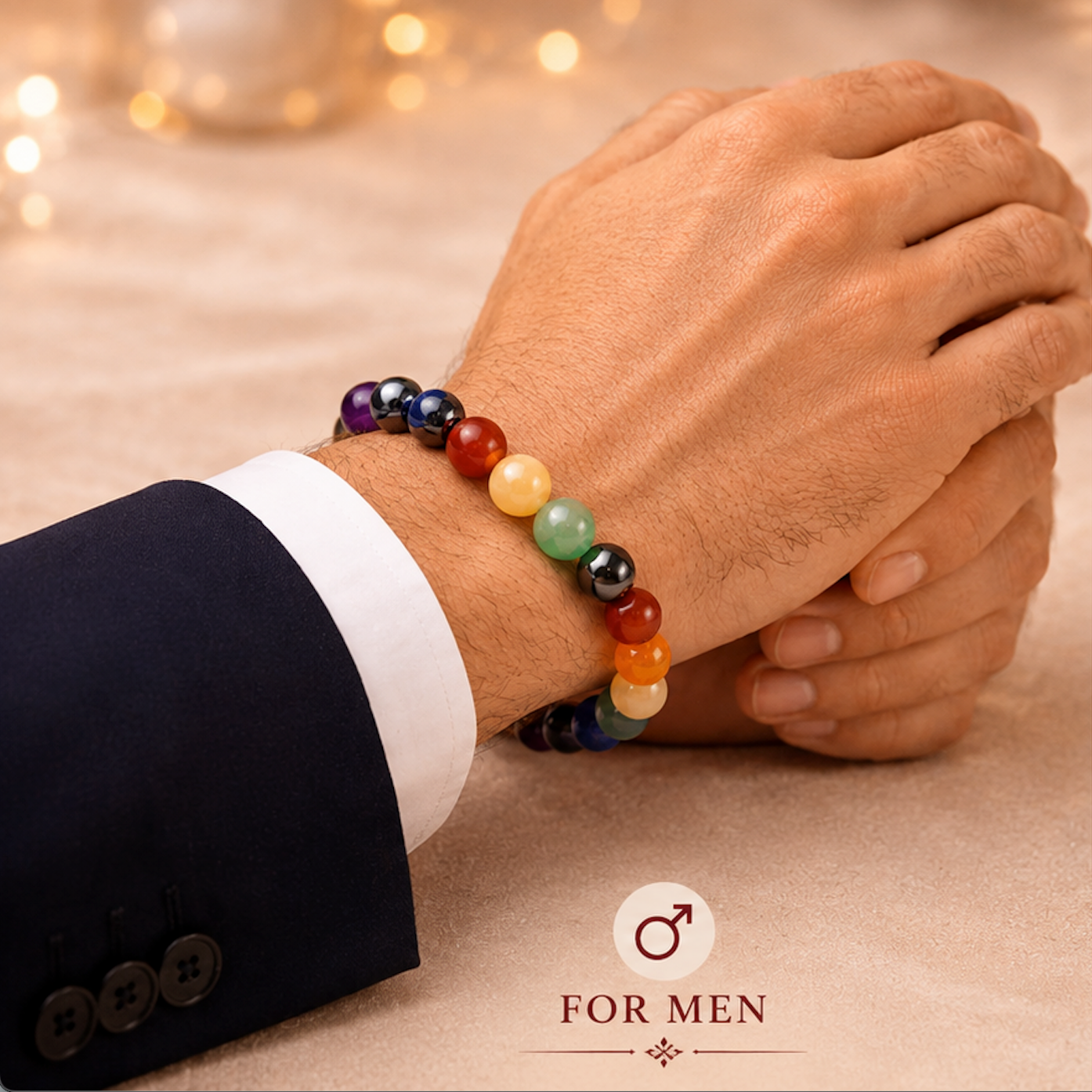 7 Chakra Bracelet